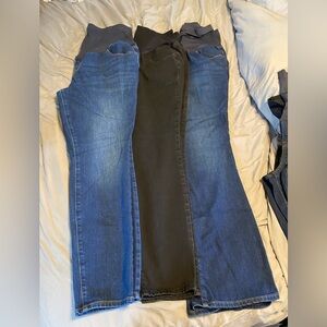 Old Navy Maternity Jeans Size 16